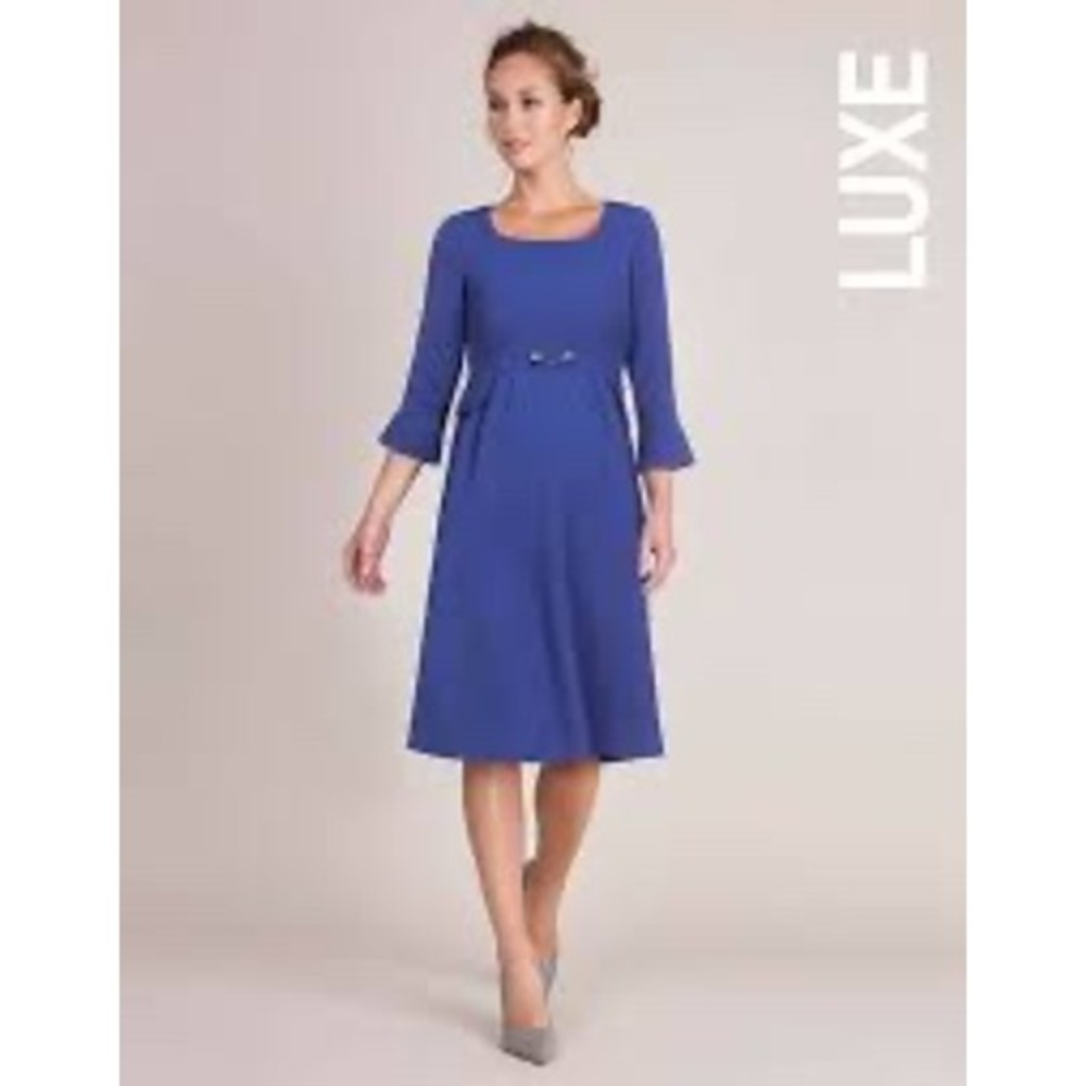 Luxe by Seraphine Valerie Tailored Maternity Dress